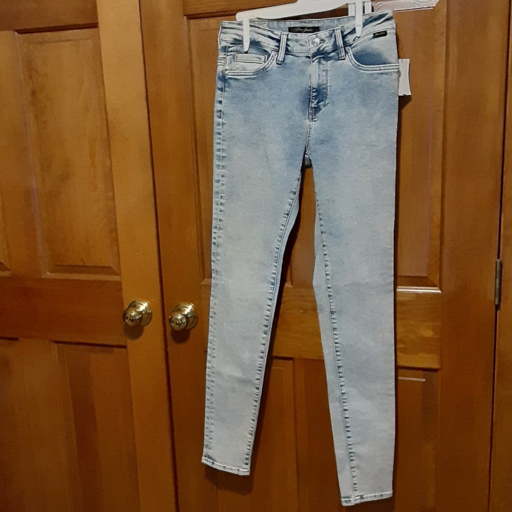 Mavi Alissa High-Rise Super Skinny Jeans